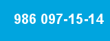 986 097-15-14